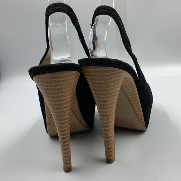 Sling back high heels - Picture 3 of 4